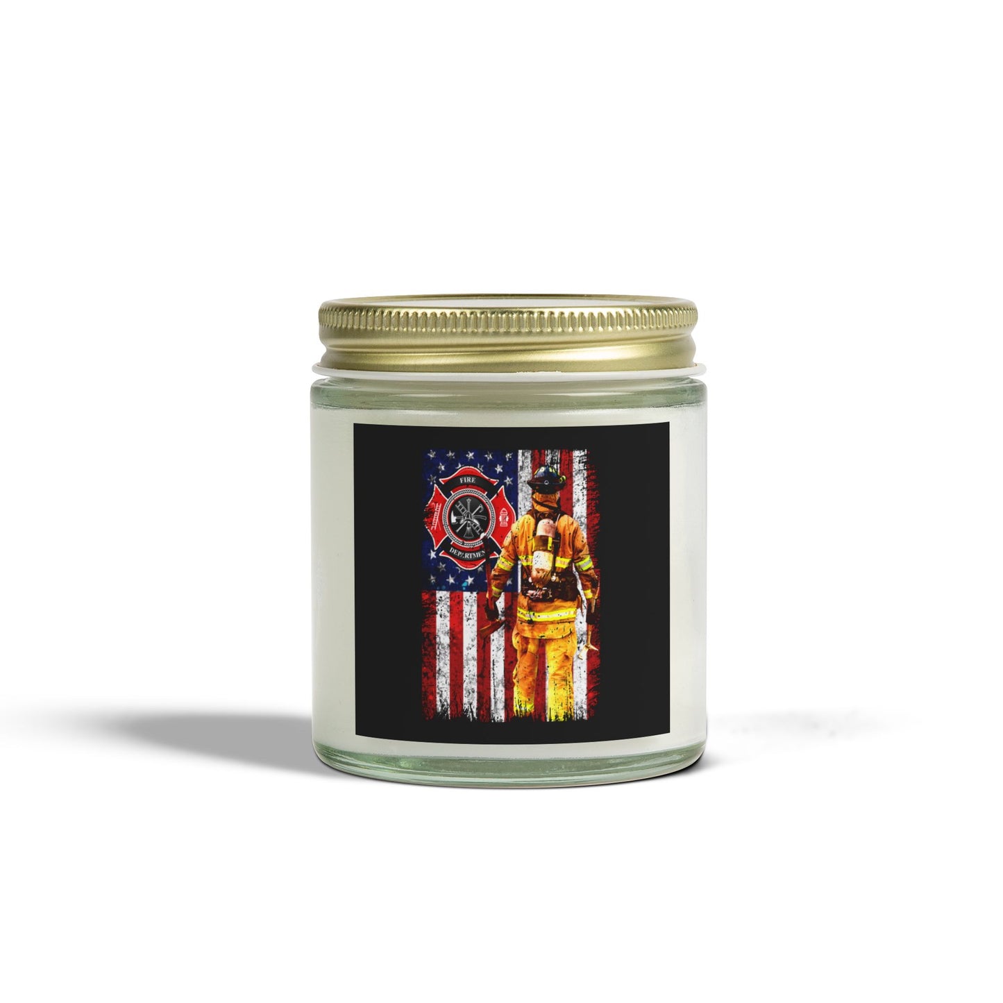 Fire Fighter Scented Candle