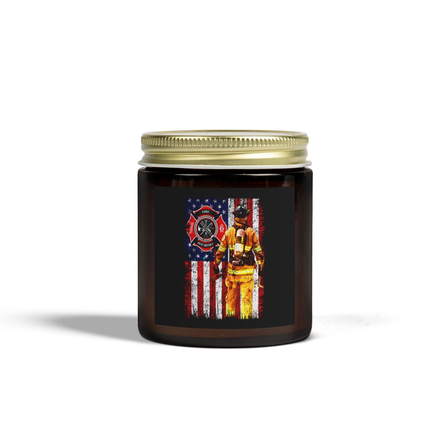 Fire Fighter Scented Candle