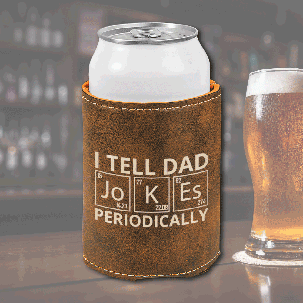 dad, koozie, fathers day, gift, drinkware