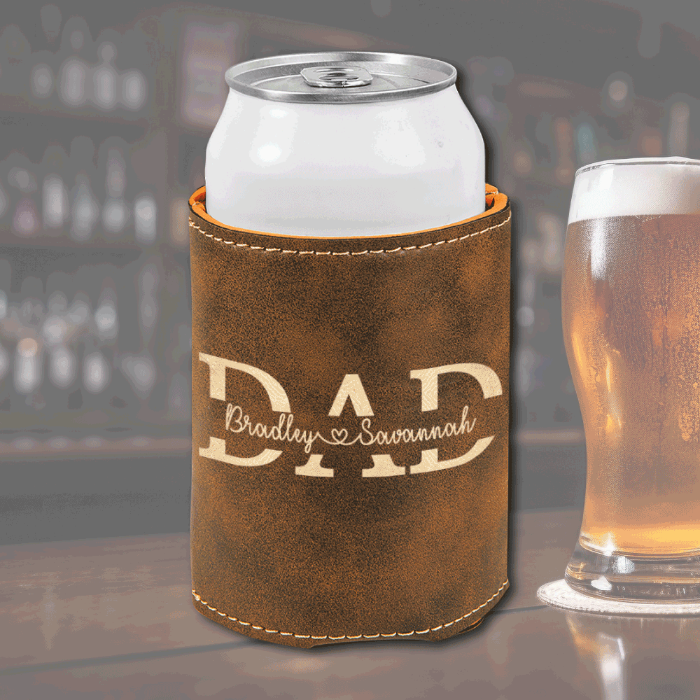 dad, koozie, fathers day, gift, drinkware