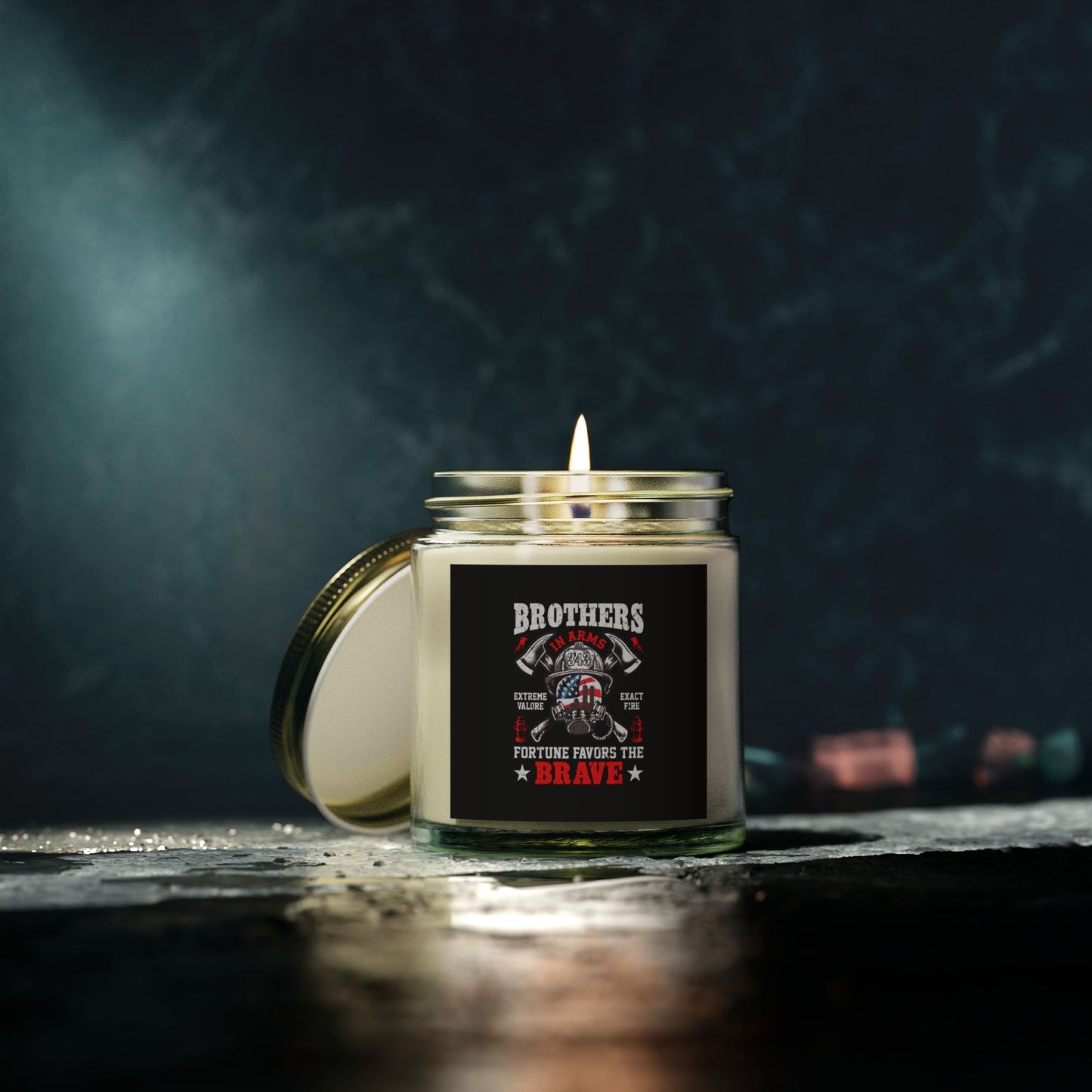 Fire Fighter - Brave Brothers Scented Candle