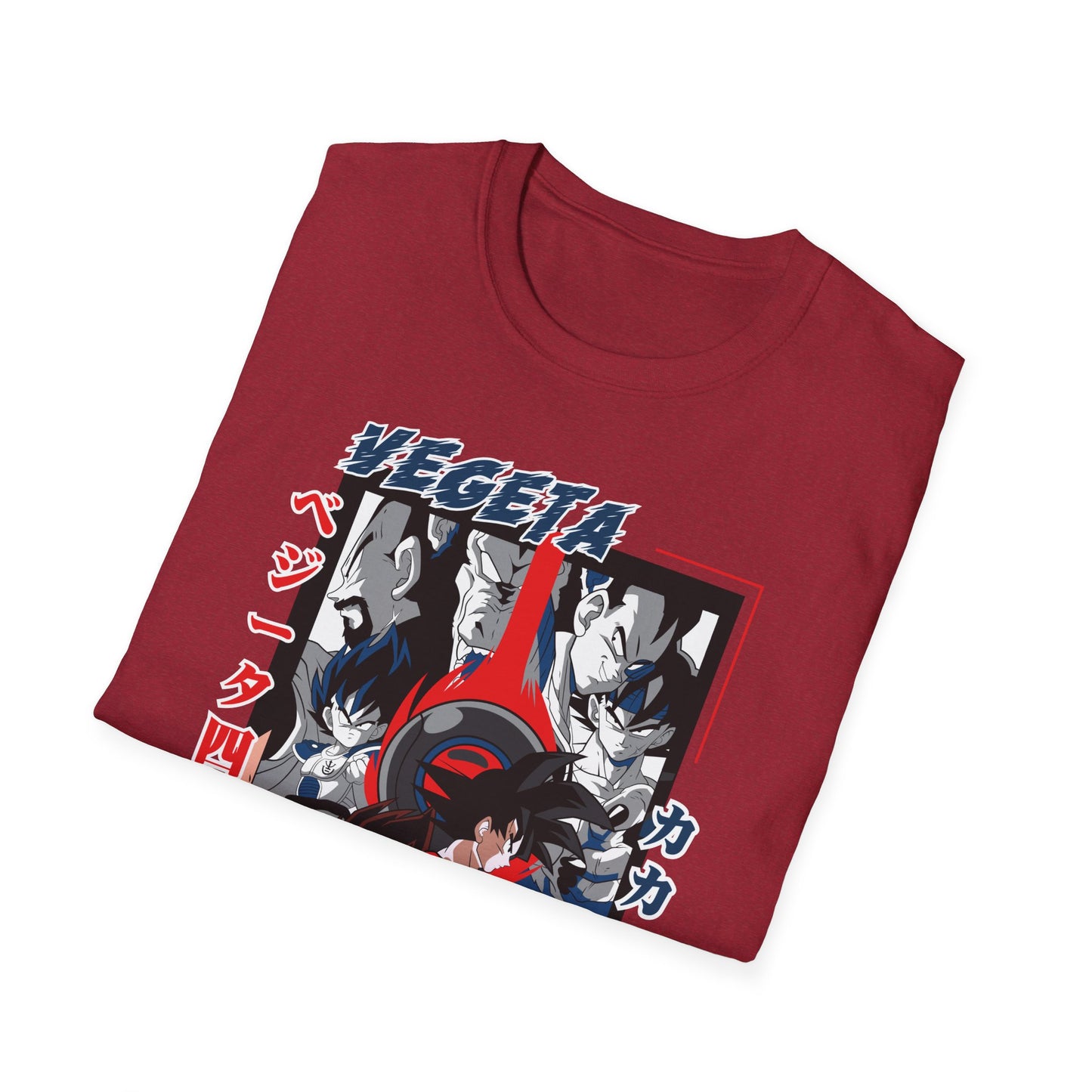 Goku & Vegeta Graphic Tee