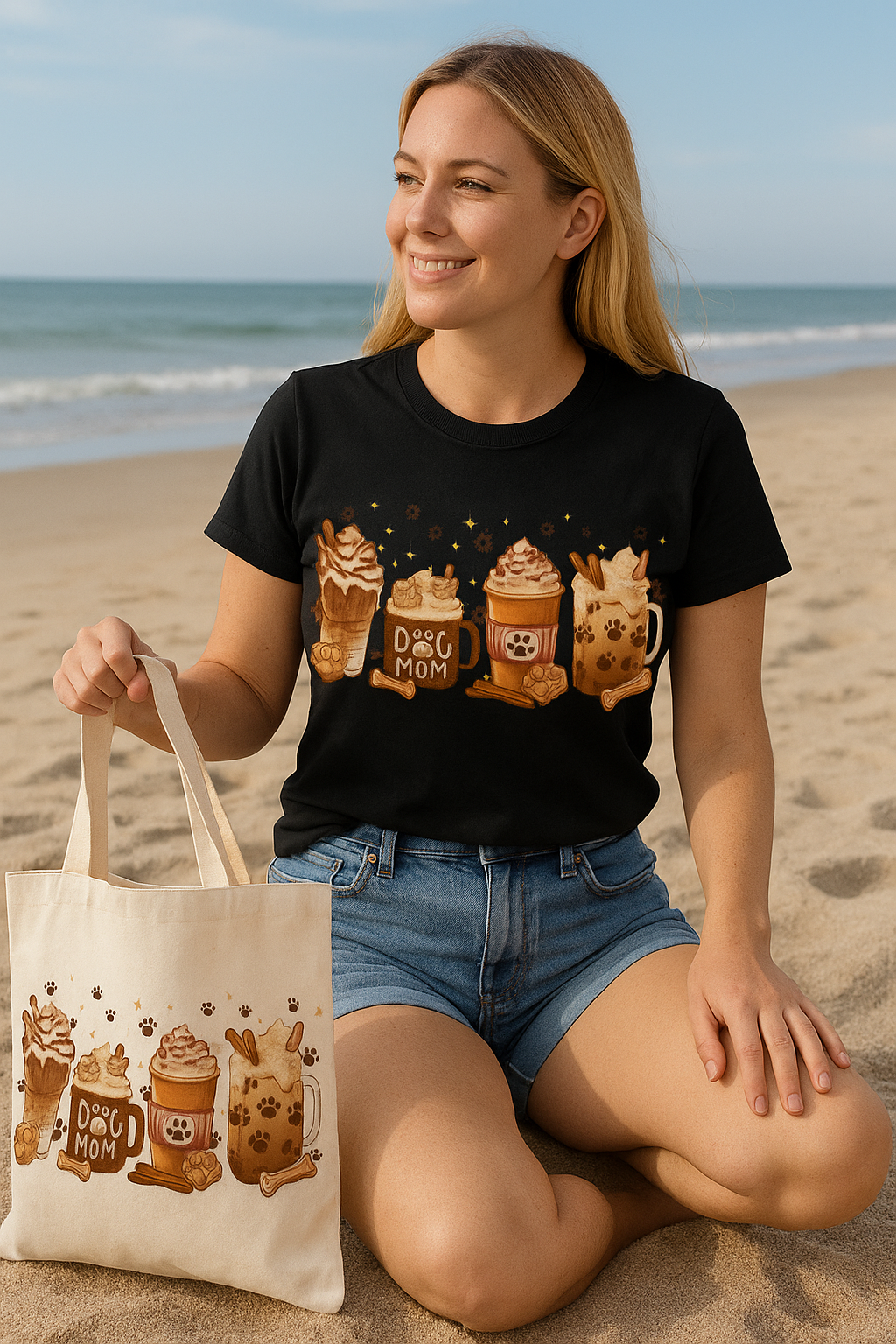 Dog Mom Graphic TEE