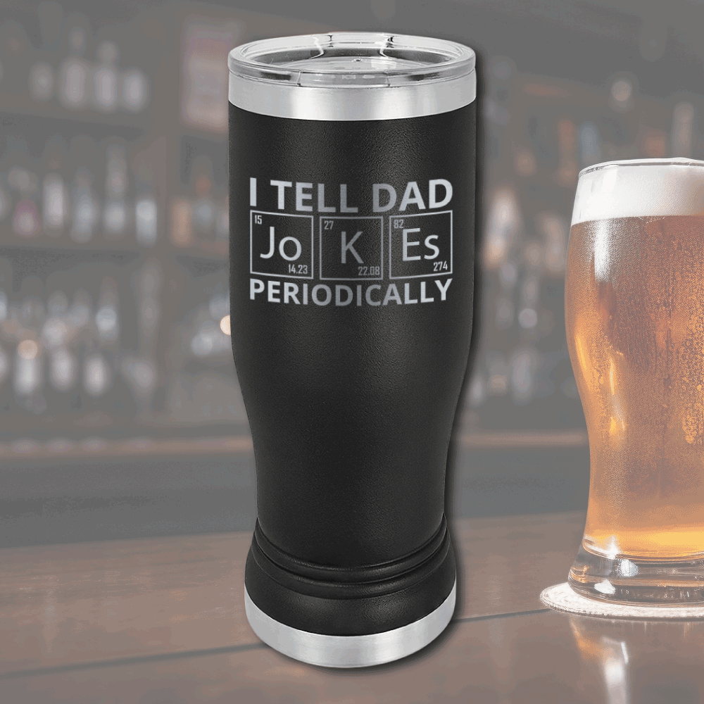 Dad Jokes, Tumbler, drinkware, fathers day, dad