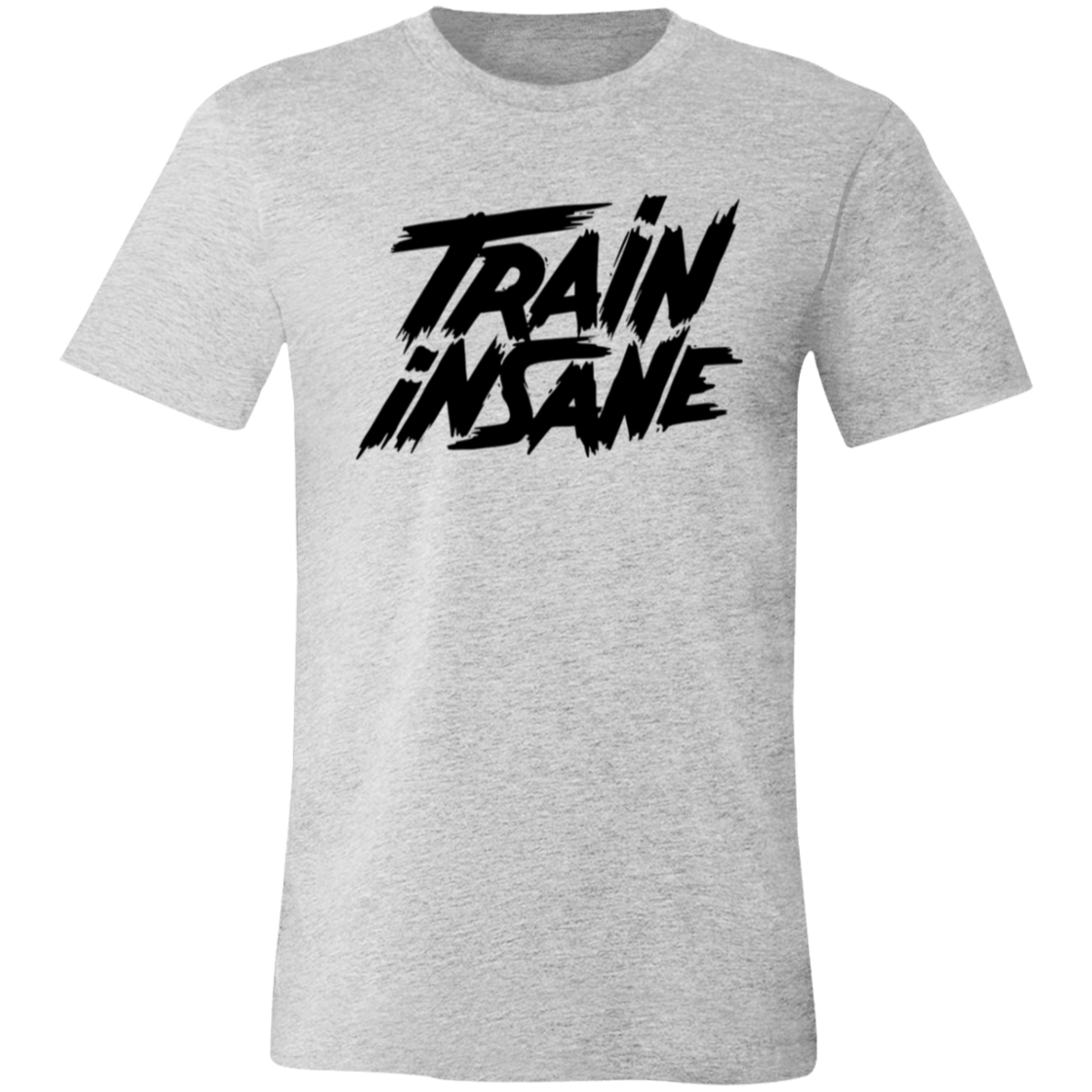 Train Insane motivational tshirt