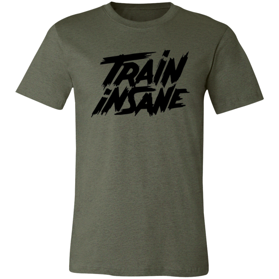 Train Insane motivational tshirt