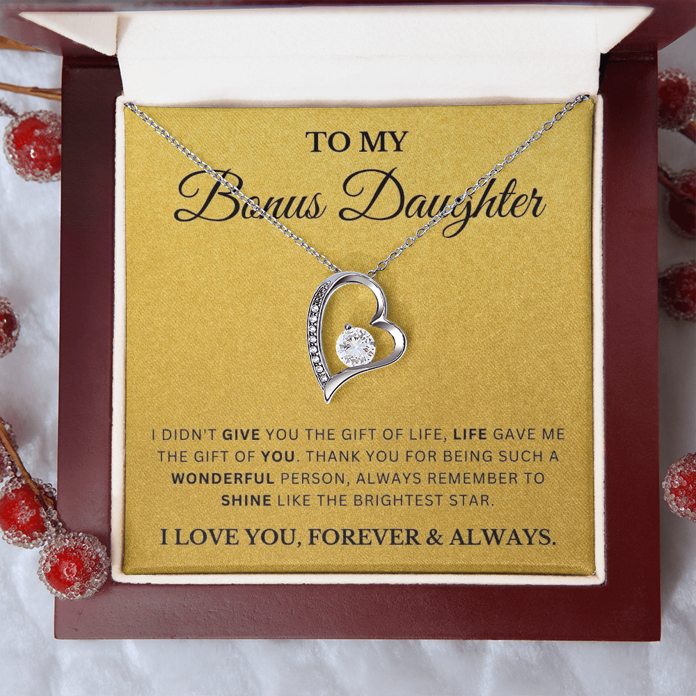 Step-Daughter - Forever Love Necklace