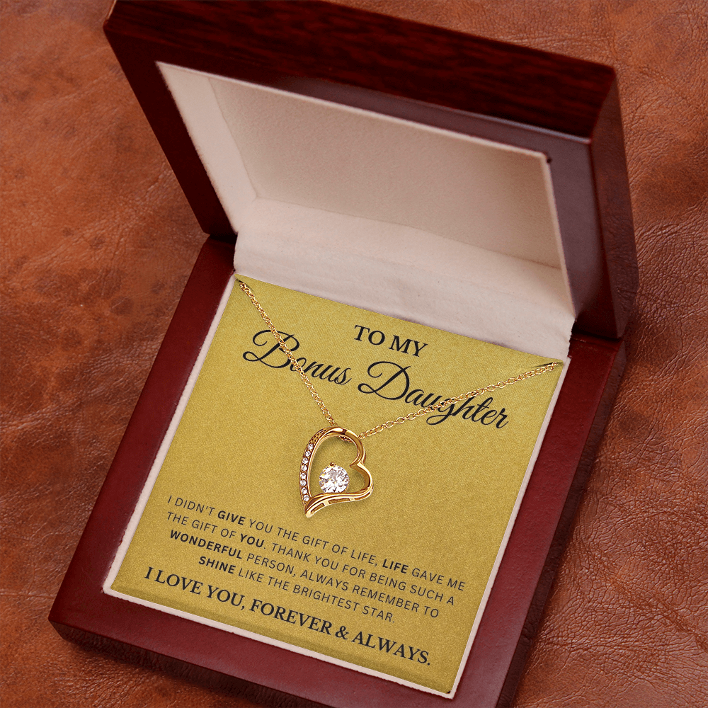 Step-Daughter - Forever Love Necklace