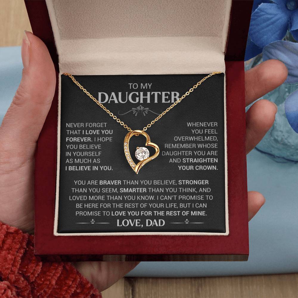 Daughter - Forever Love Necklace
