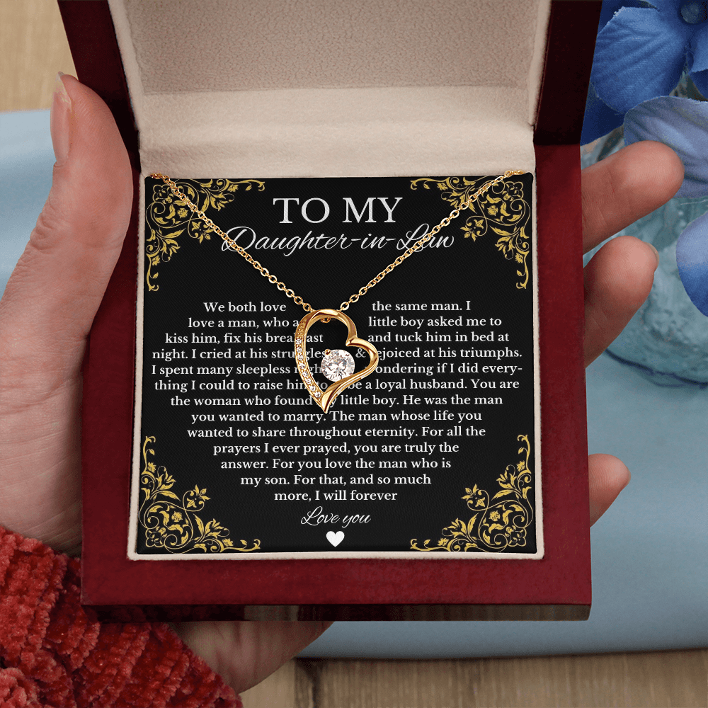 Daughter - Forever Love Necklace