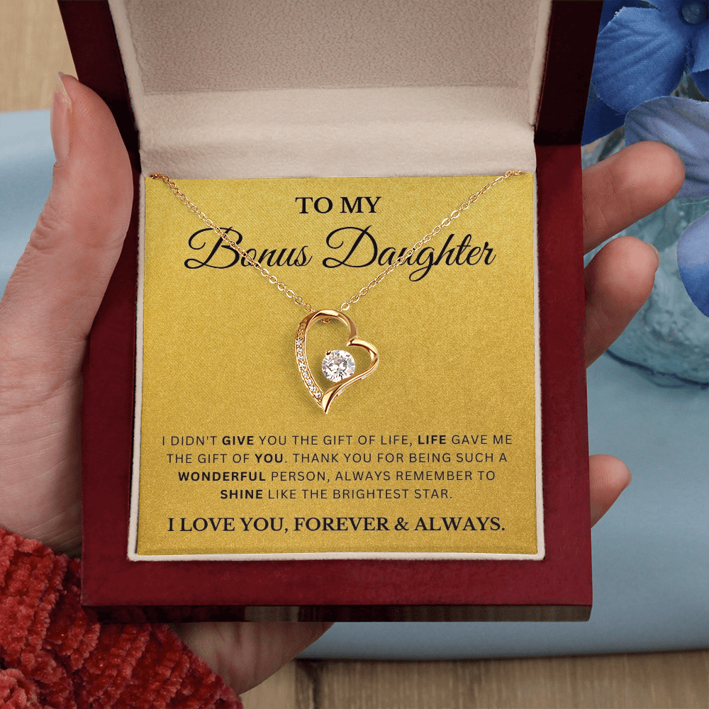 Step-Daughter - Forever Love Necklace