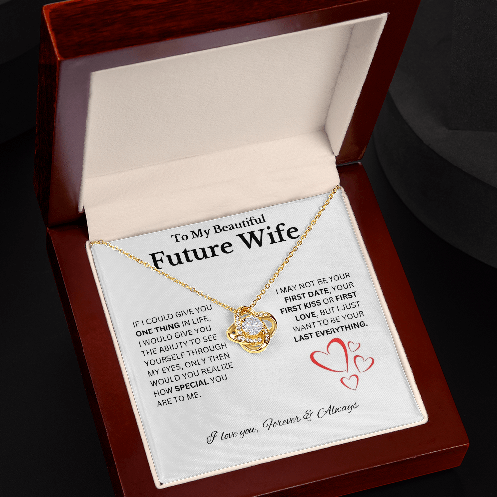 Future Wife - Love Knot Necklace