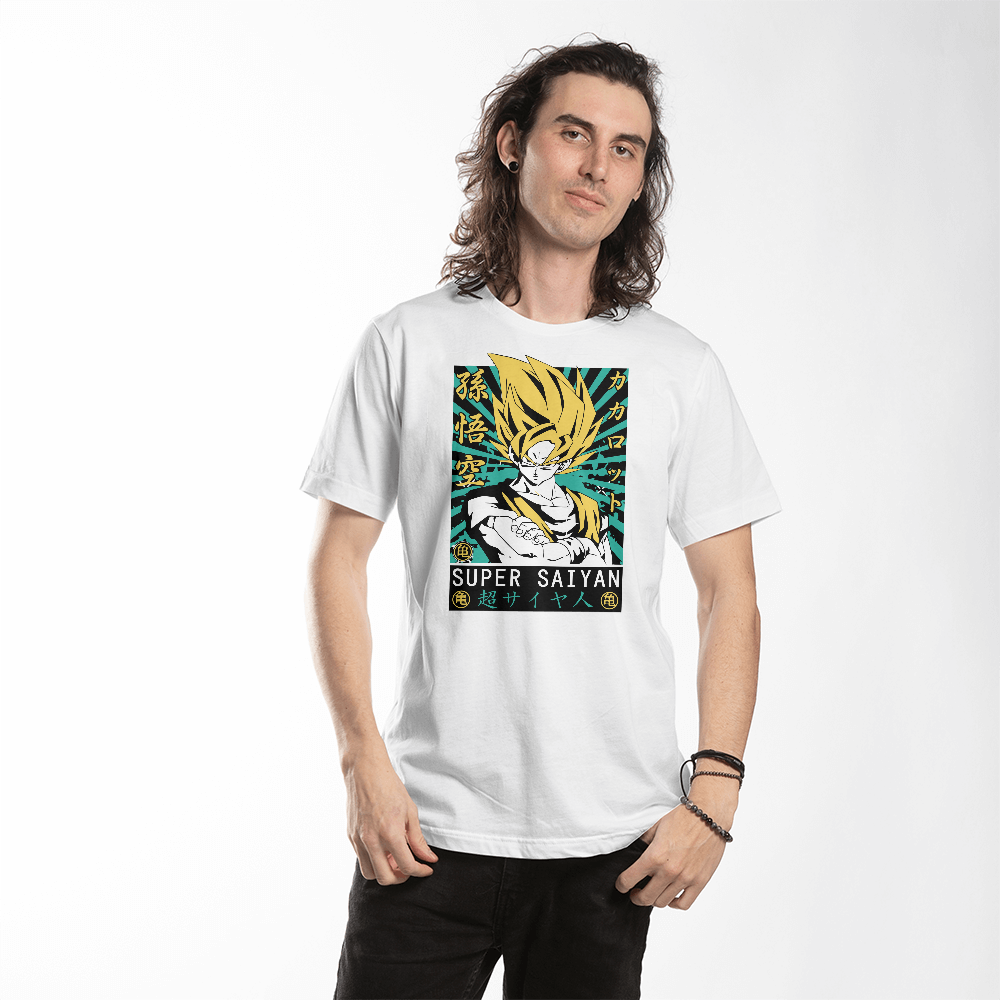 Super Saiyan - Graphic TEE