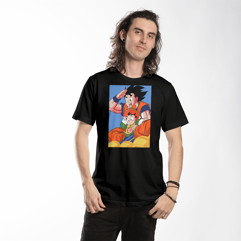 Goku and Gohan Graphic Tee