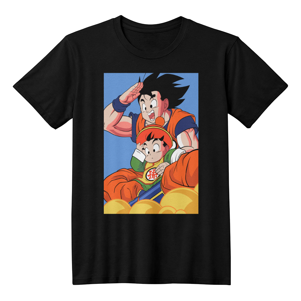 Goku and Gohan Graphic Tee
