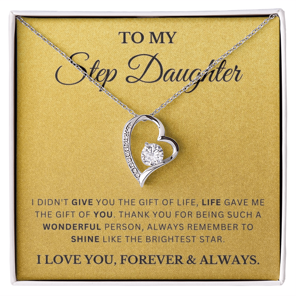 Step-Daughter - Forever Love Necklace