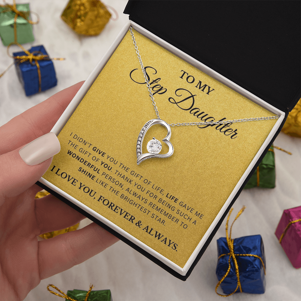 Step-Daughter - Forever Love Necklace
