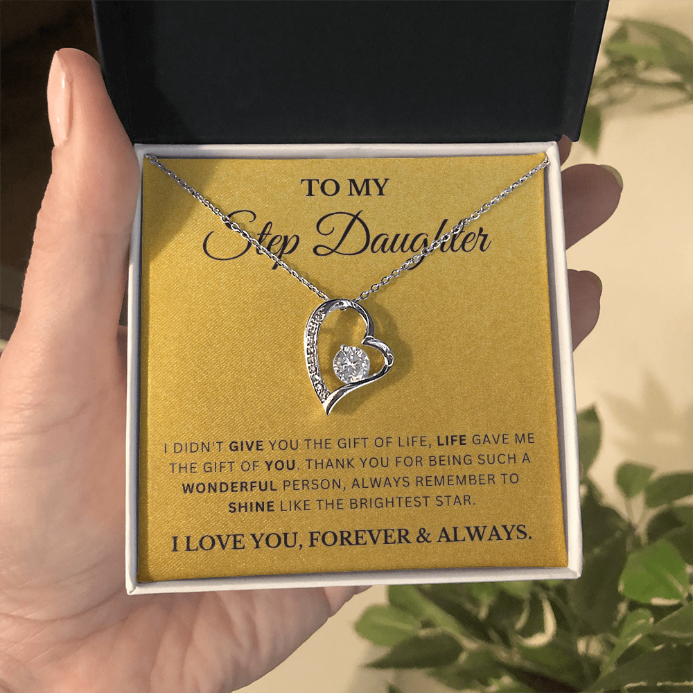 Step-Daughter - Forever Love Necklace