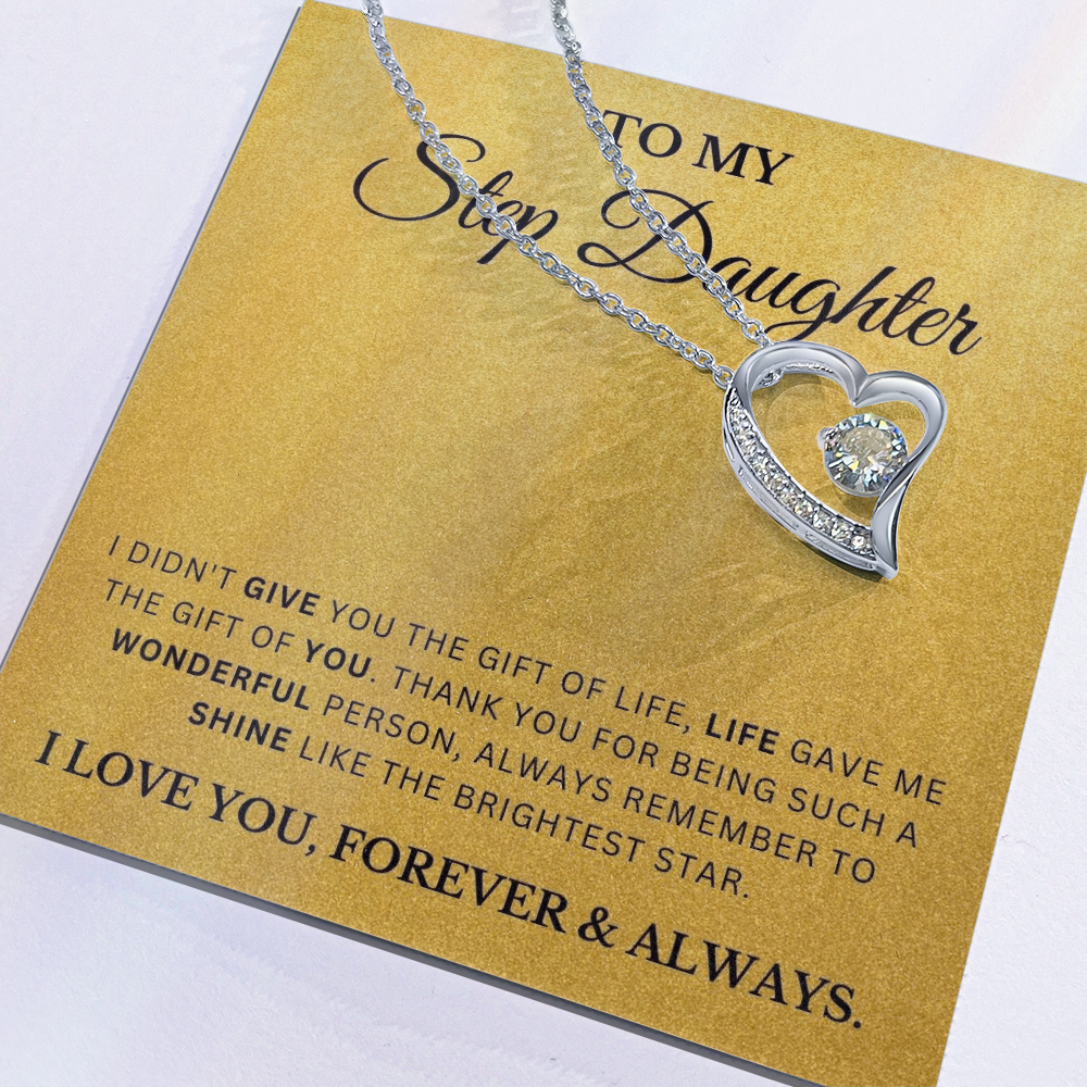 Step-Daughter - Forever Love Necklace
