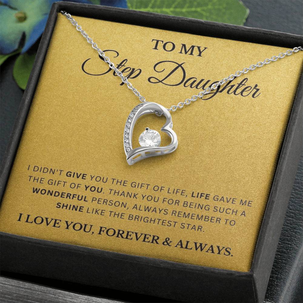 Step-Daughter - Forever Love Necklace