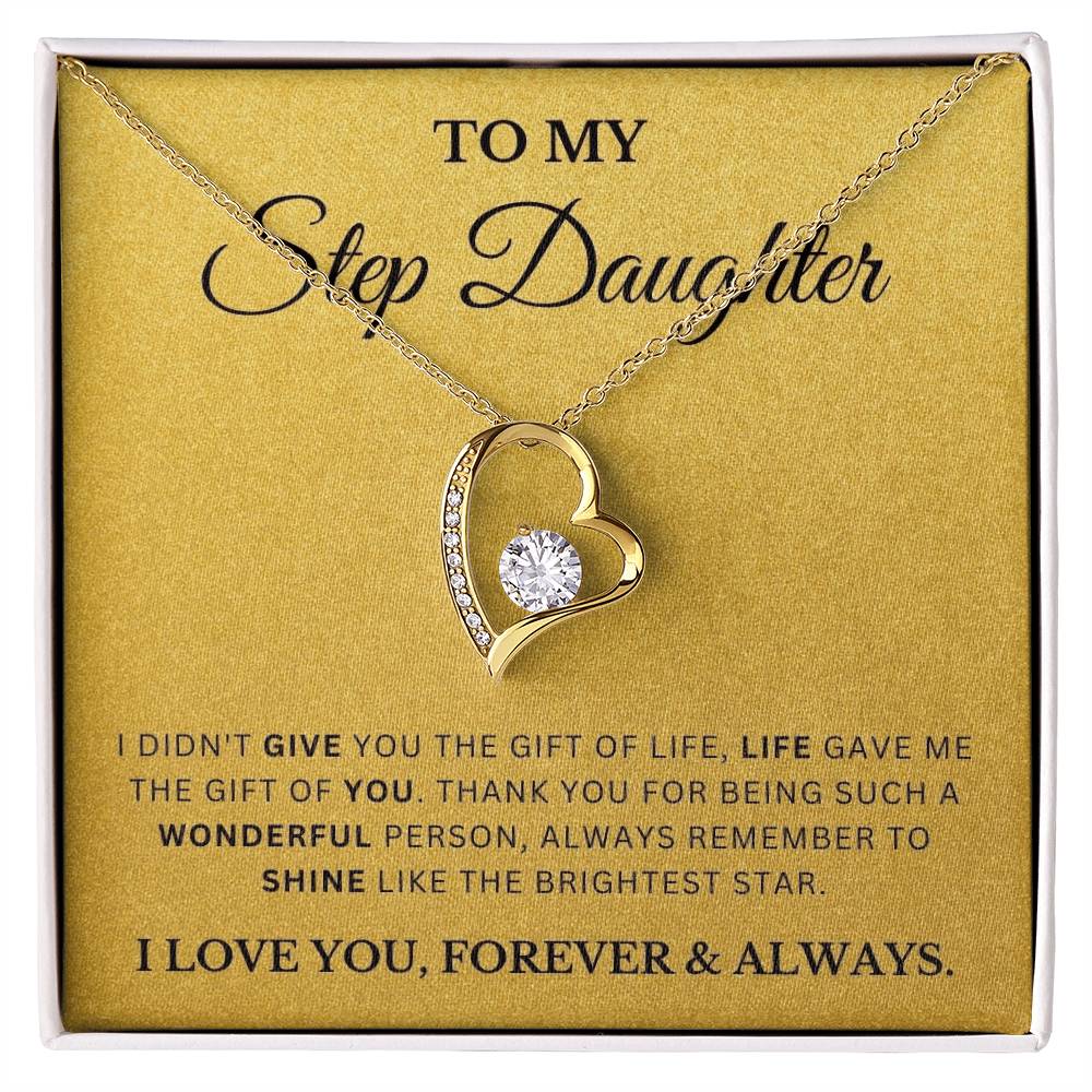 Step-Daughter - Forever Love Necklace