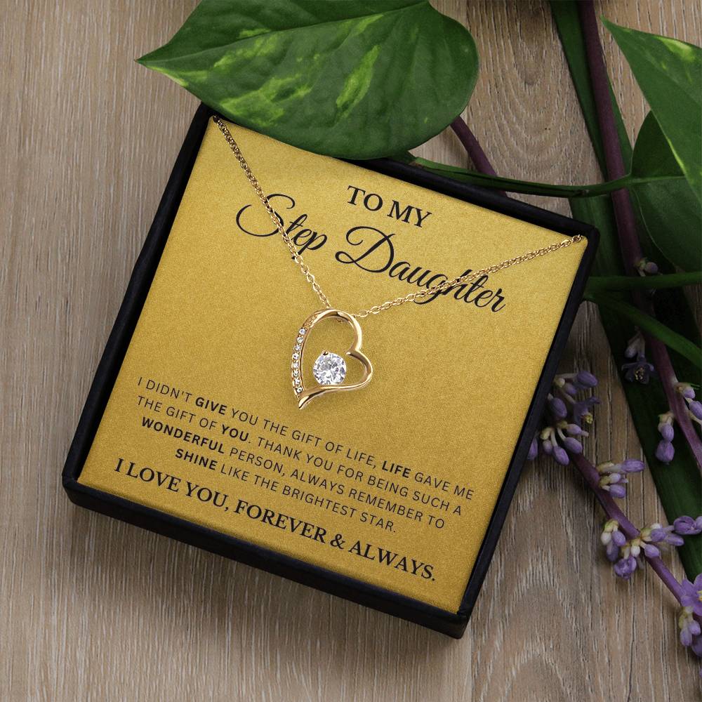 Step-Daughter - Forever Love Necklace