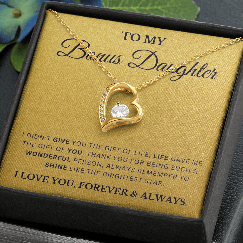 Step-Daughter - Forever Love Necklace