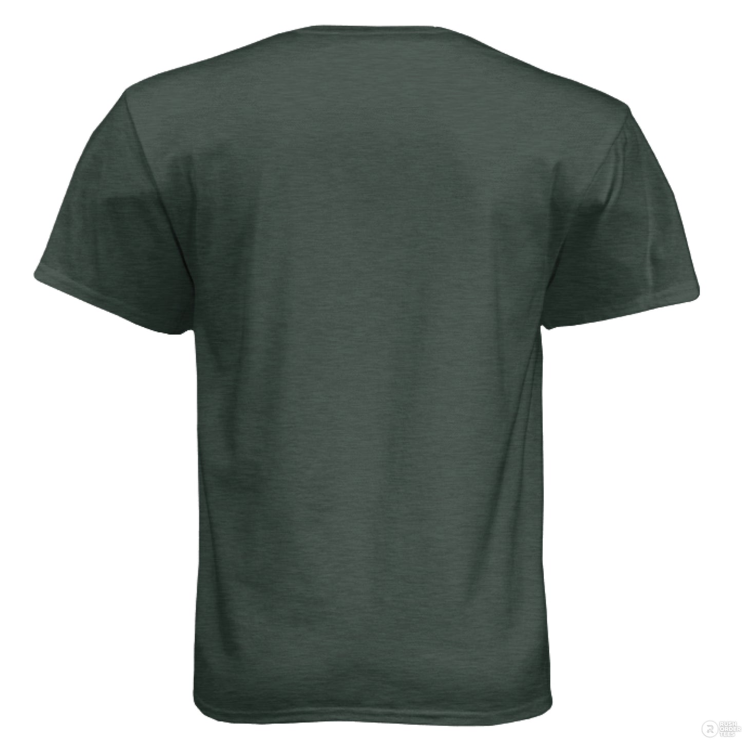 Heather Forest Green - BACK