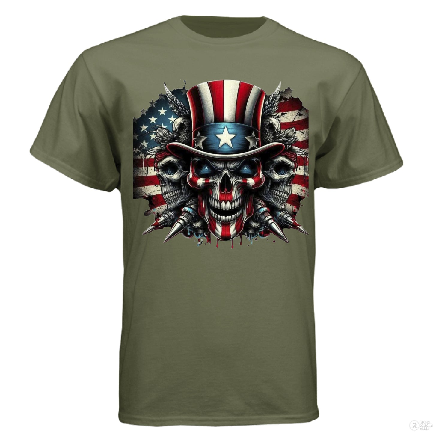 Military Green - FRONT