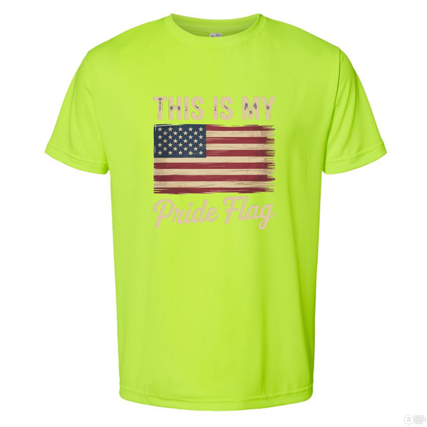LIME GREEN - FRONT