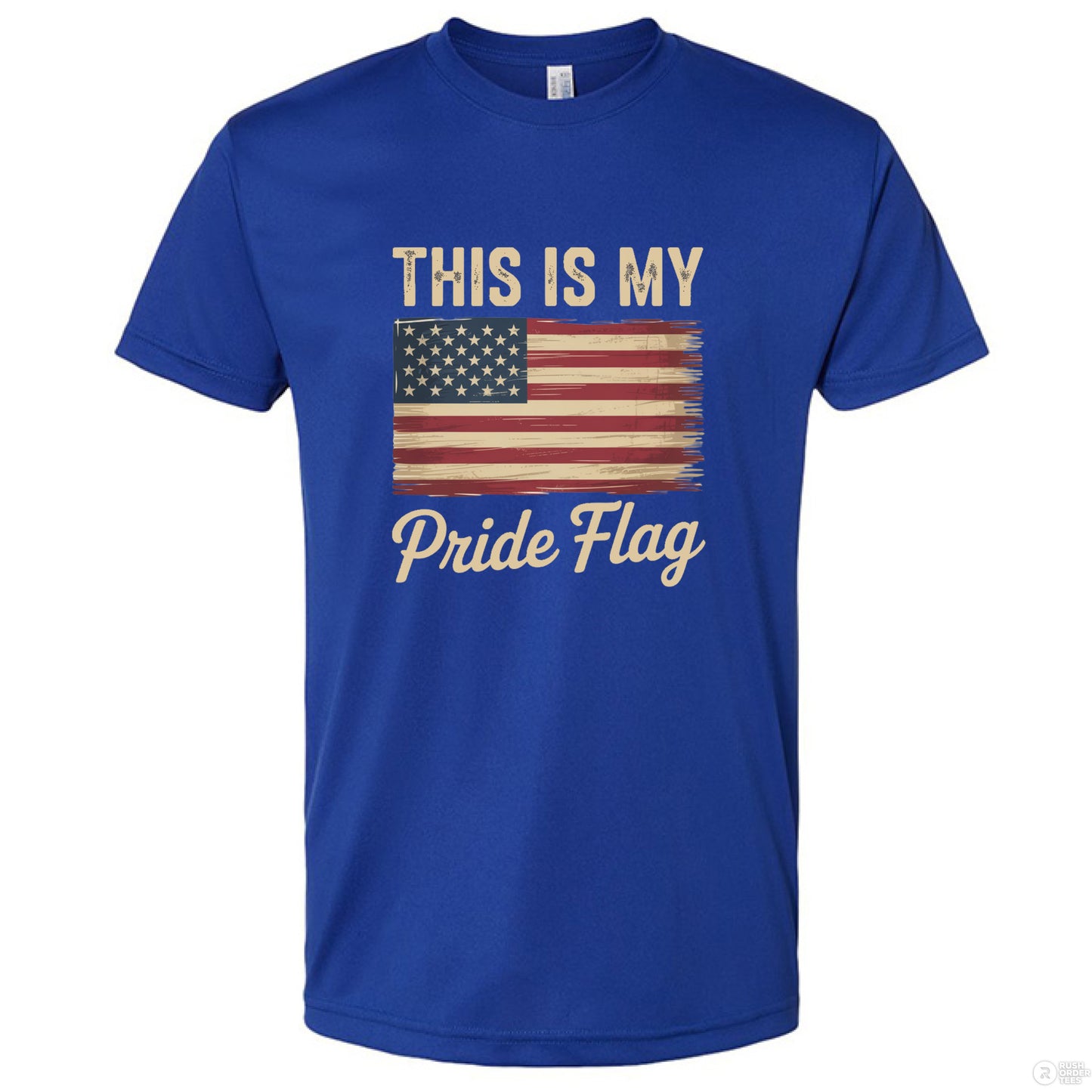 ROYAL BLUE - FRONT