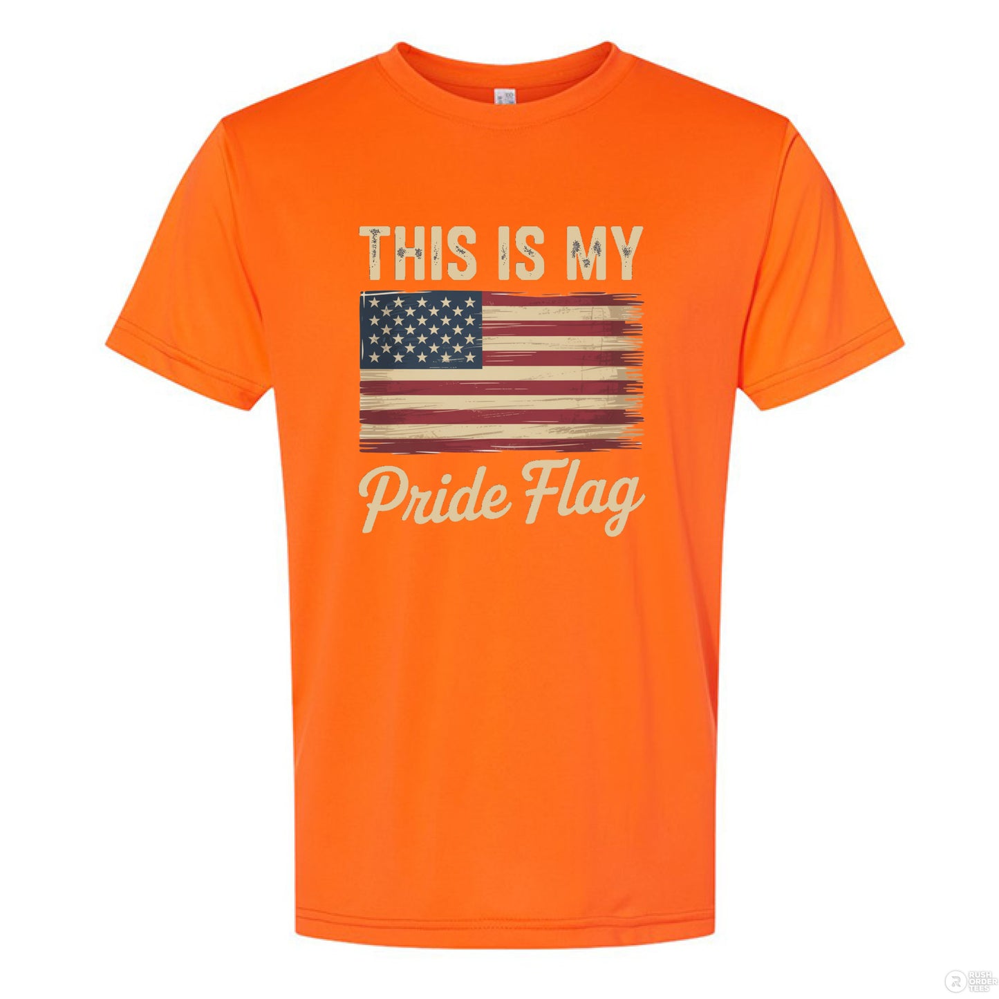 BRIGHT ORANGE - FRONT