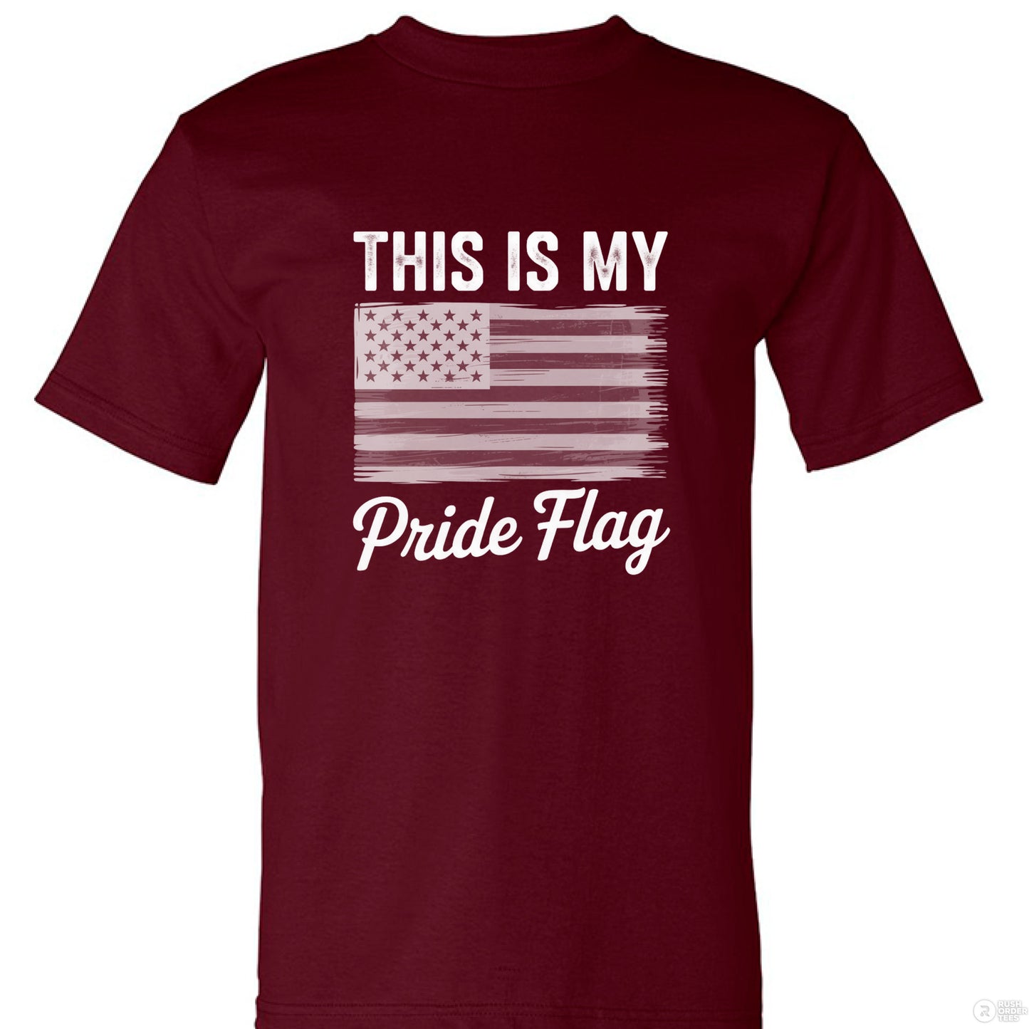 BURGUNDY - FRONT