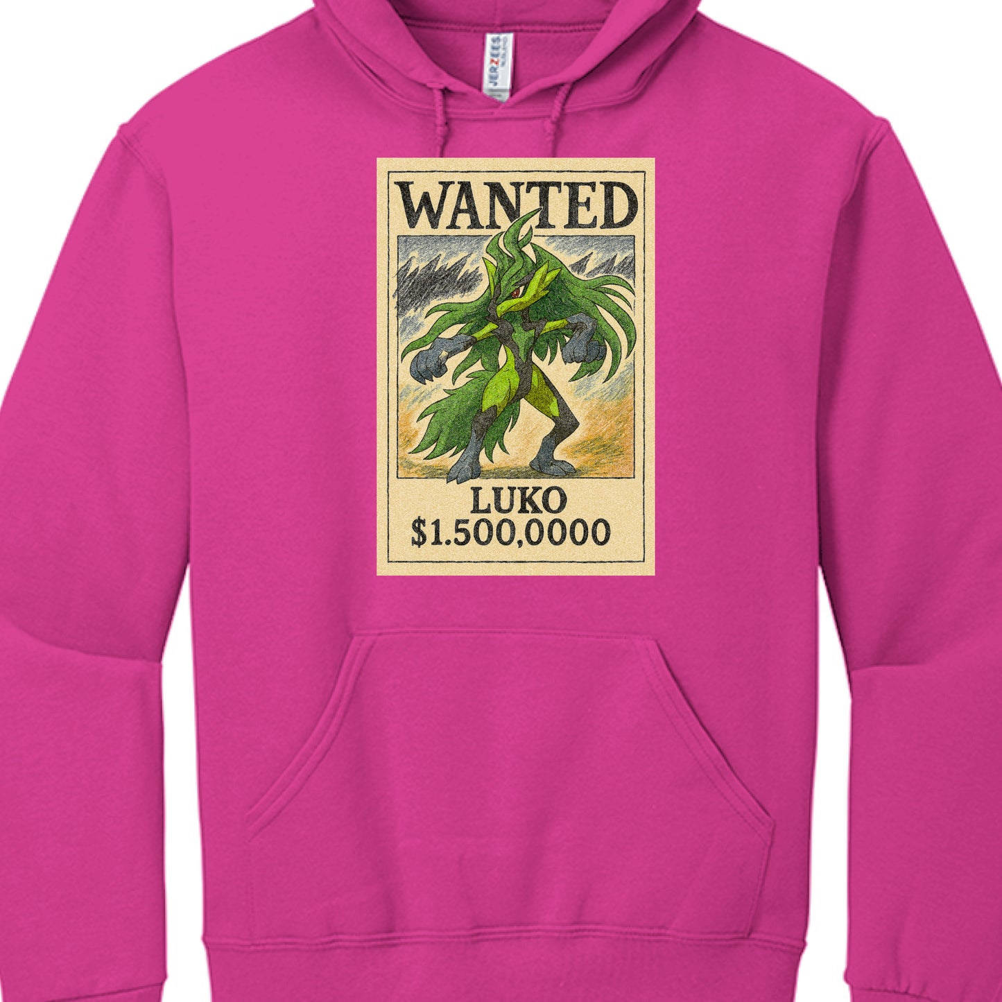 CYBER PINK - FRONT