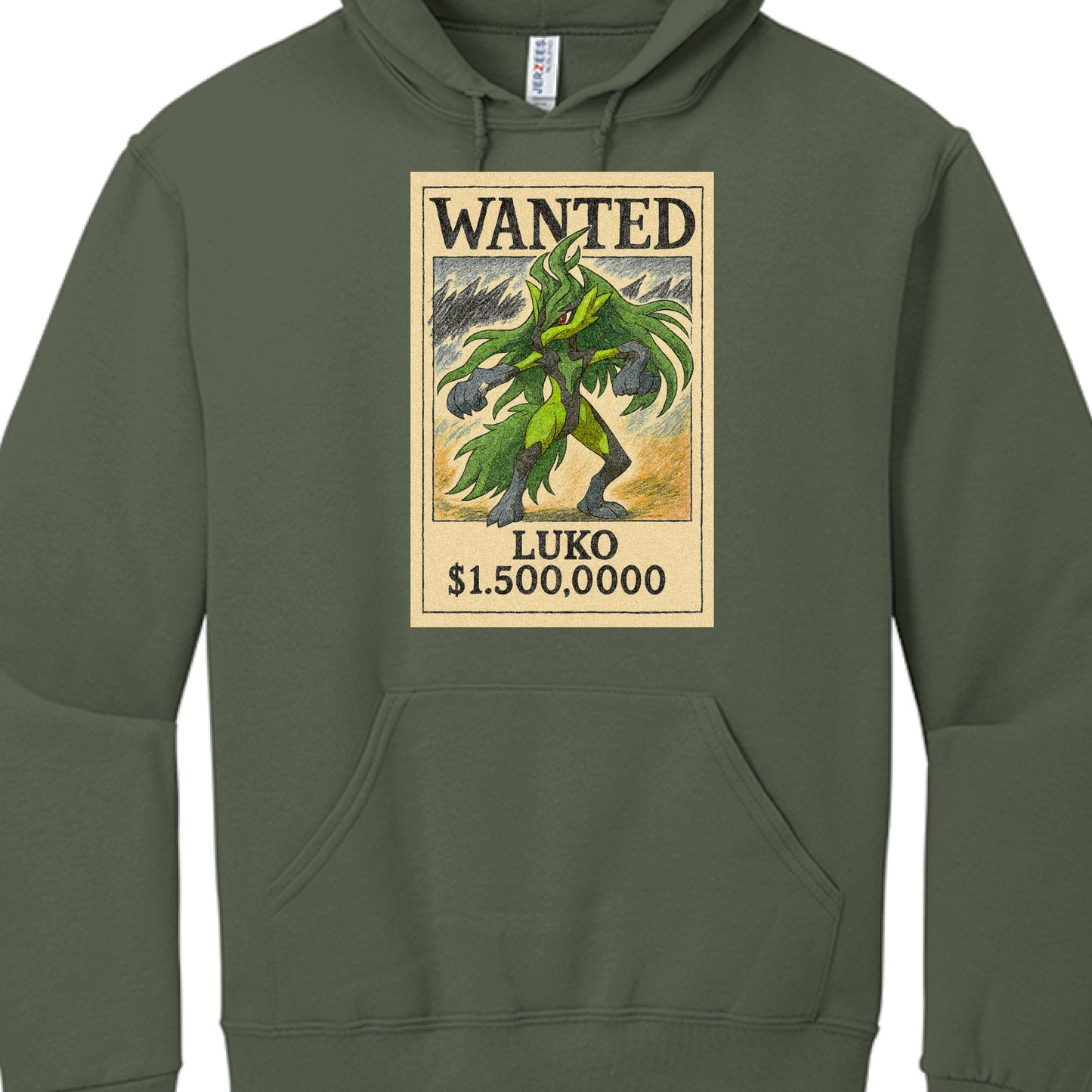 MILITARY GREEN - FRONT