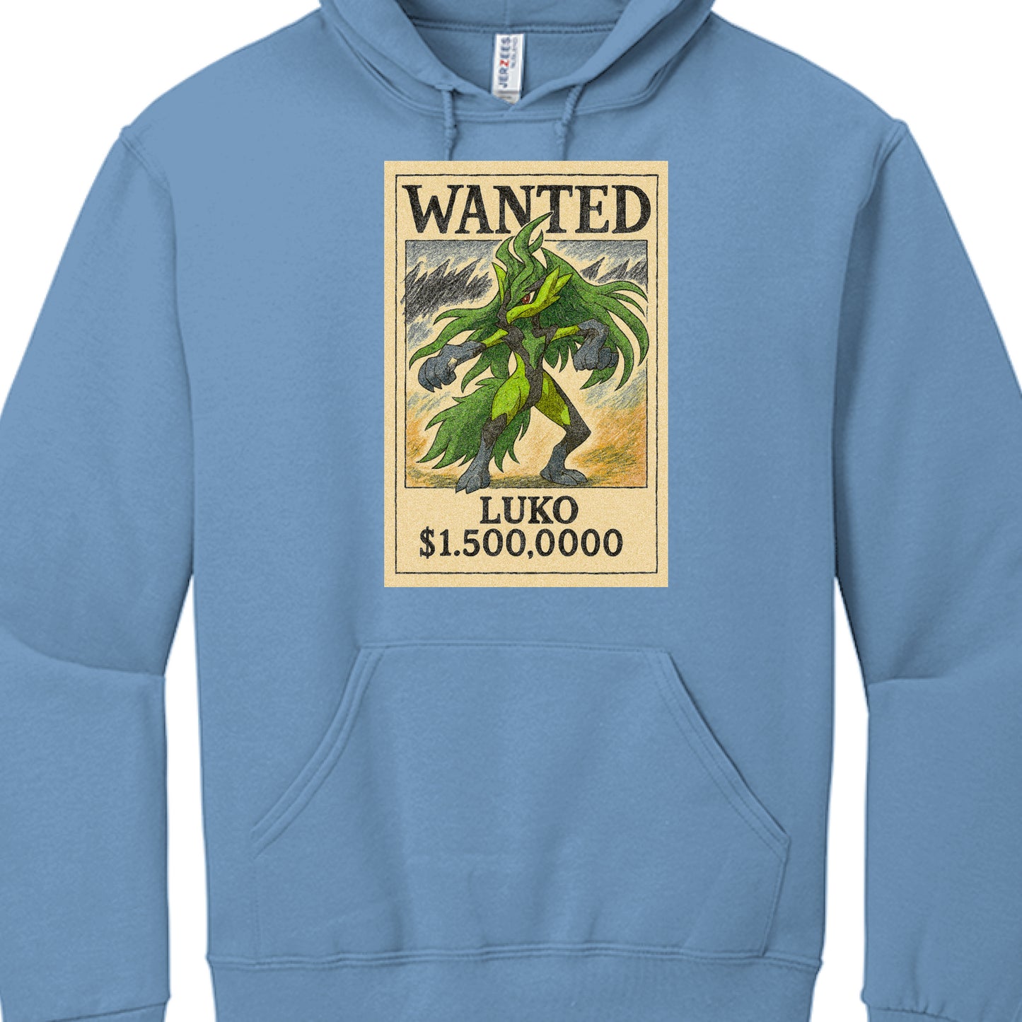 COLUMBIA BLUE - FRONT