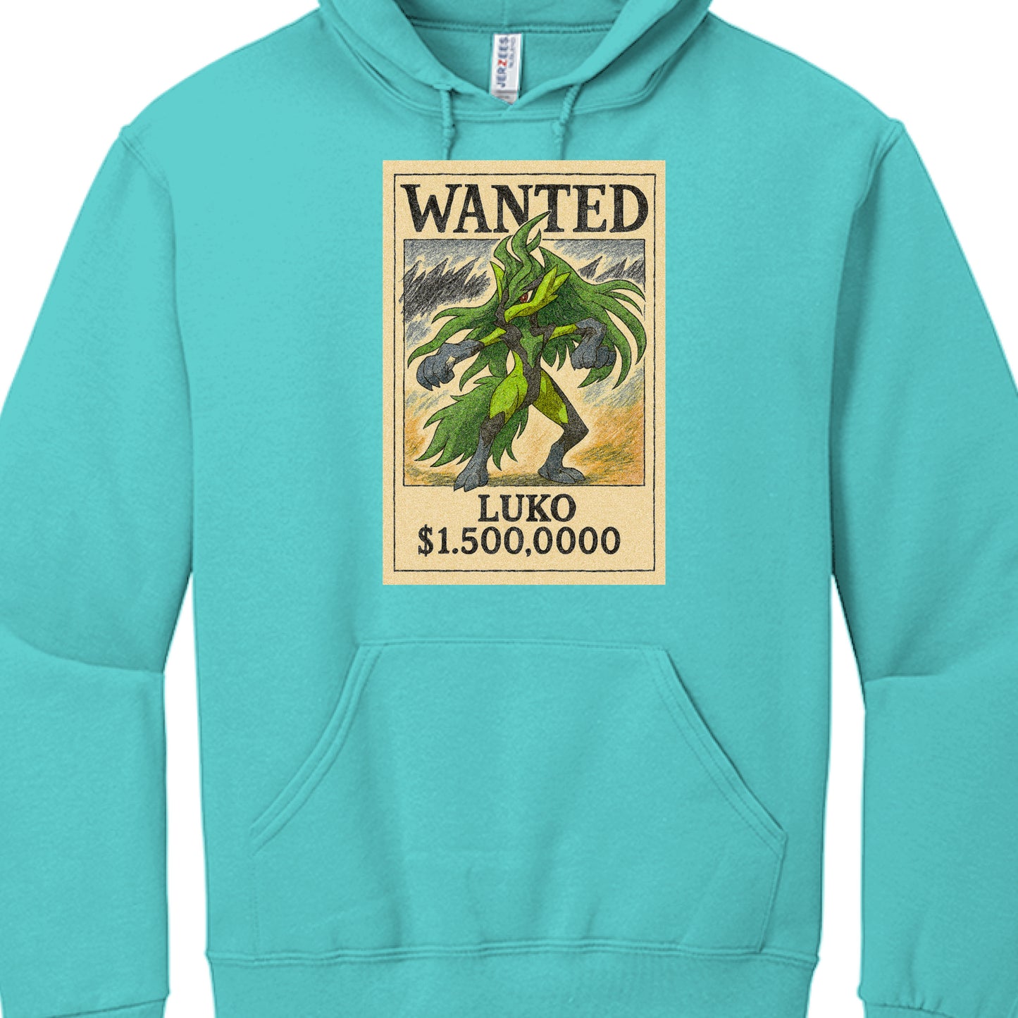 SCUBA BLUE - FRONT