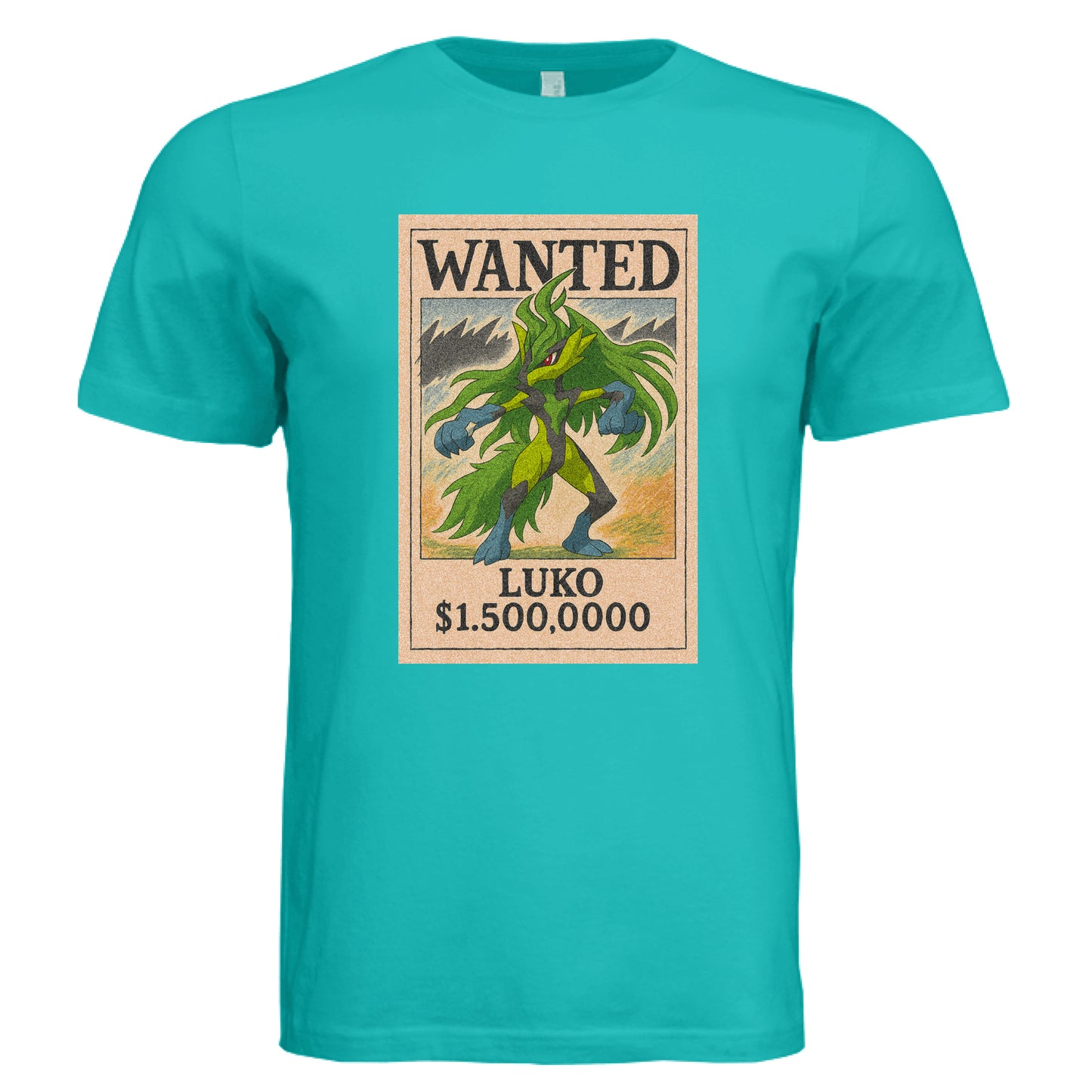 TEAL - FRONT