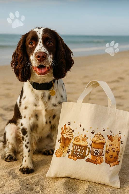 Dog Mom Tote