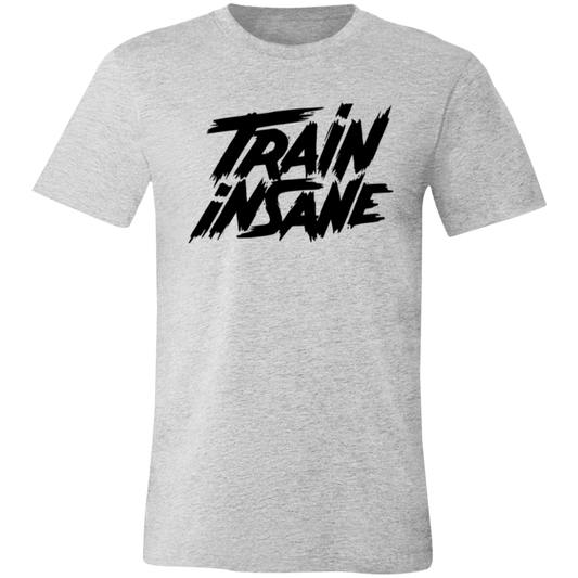 Train Insane motivational tshirt