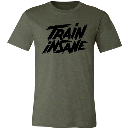 Train Insane motivational tshirt