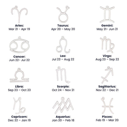 To My Daughter - Zodiac Sign Necklace