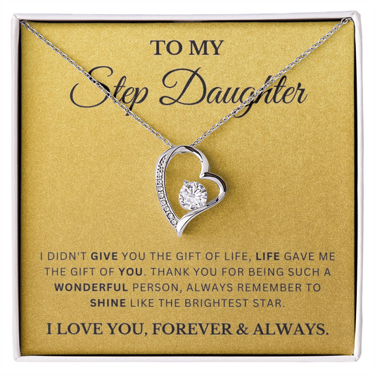 Step-Daughter - Forever Love Necklace