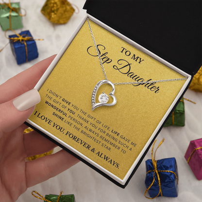 Step-Daughter - Forever Love Necklace