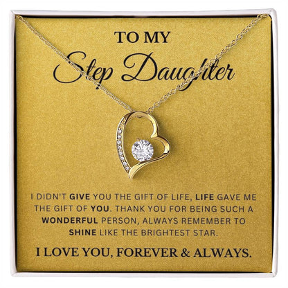 Step-Daughter - Forever Love Necklace