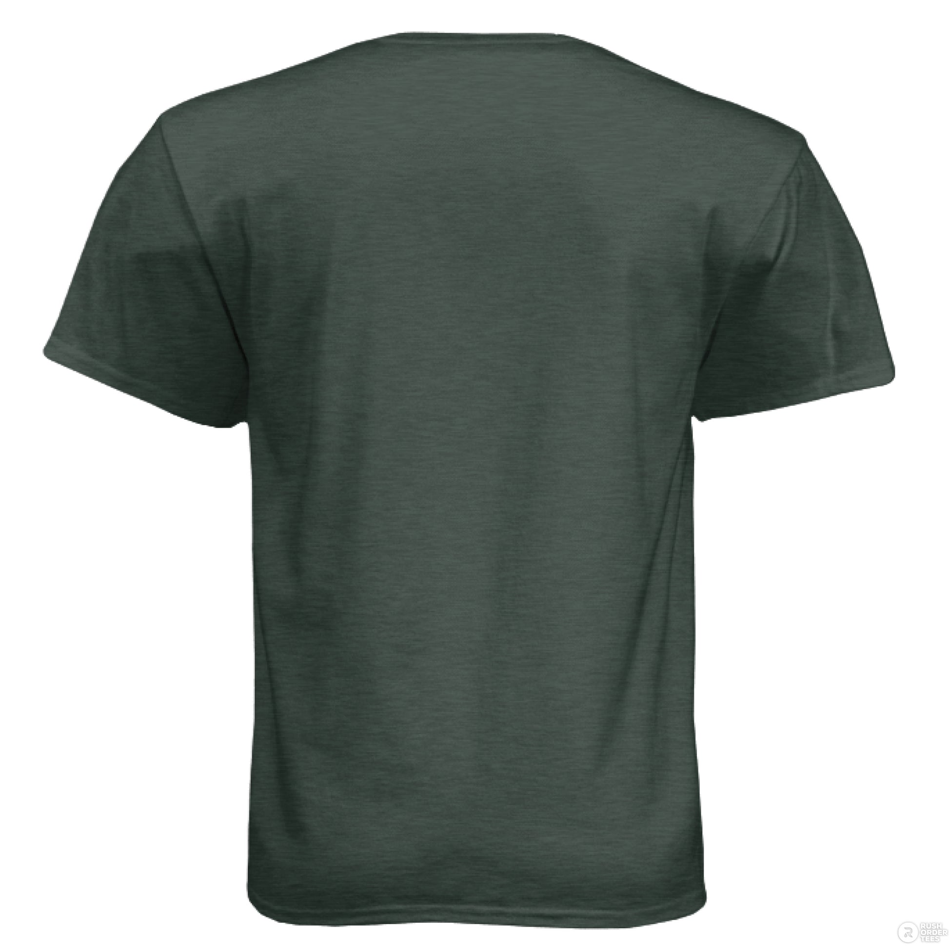 Heather Forest Green - BACK