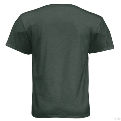 Heather Forest Green - BACK