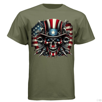 Military Green - FRONT