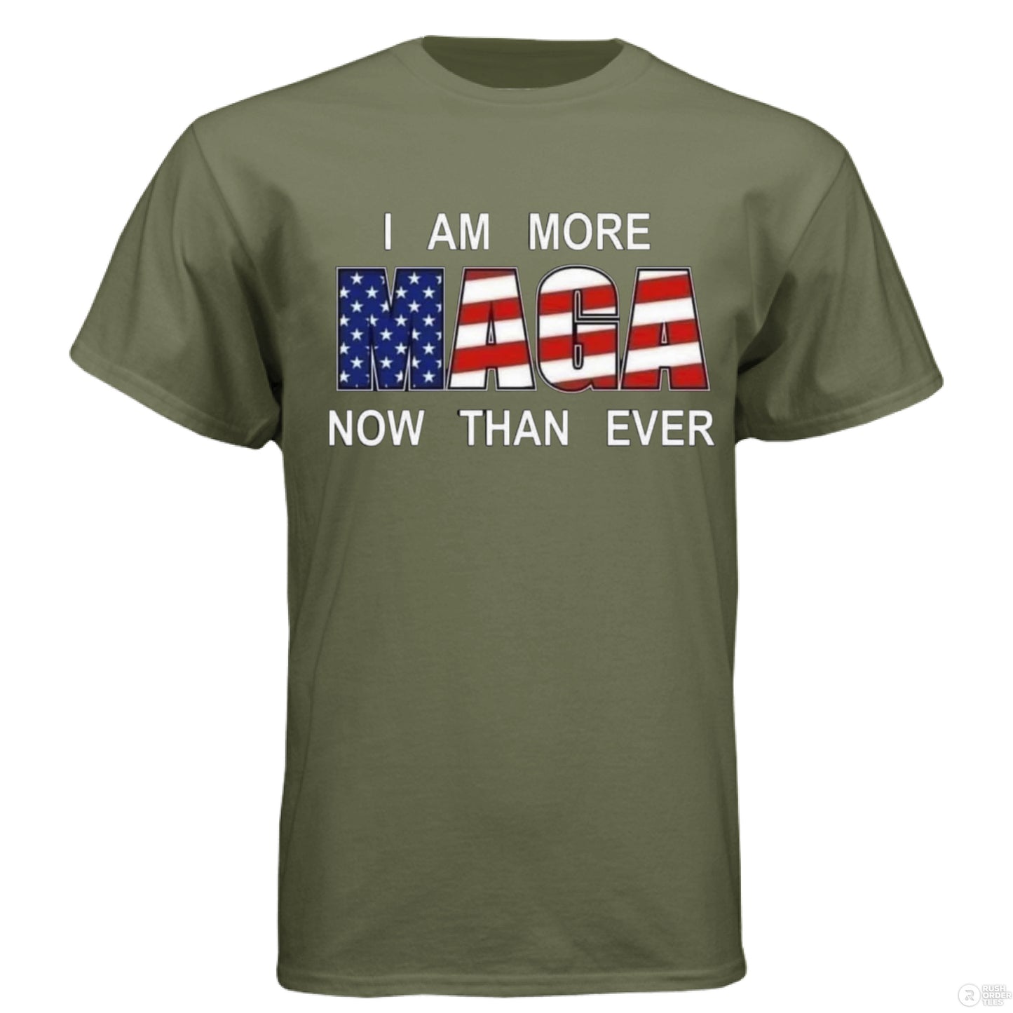 Military Green - FRONT
