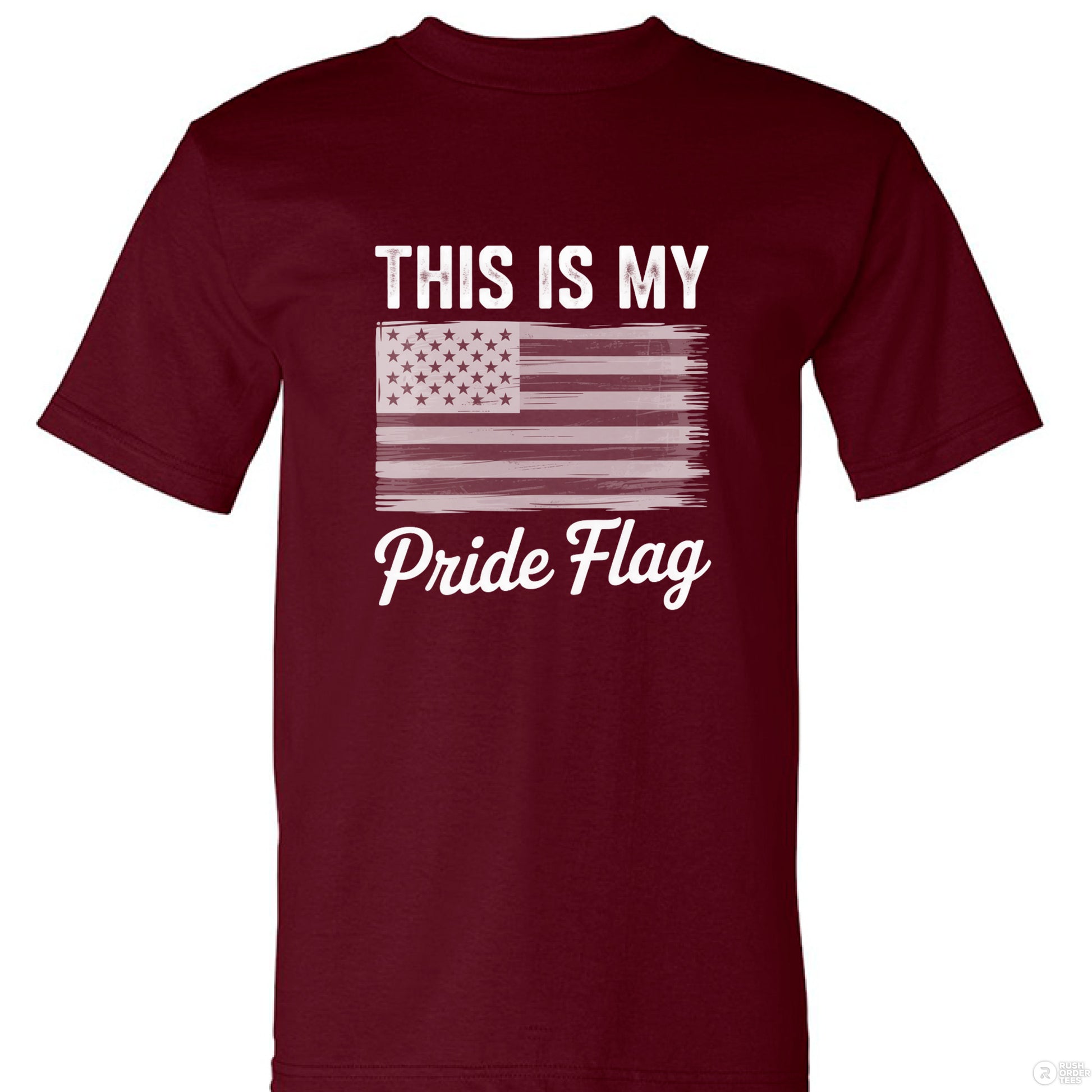 BURGUNDY - FRONT